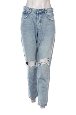 Blugi de femei H&M, Mărime L, Culoare Albastru, Preț 110,47 Lei