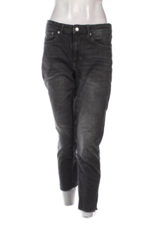 Blugi de femei H&M, Mărime L, Culoare Negru, Preț 105,87 Lei