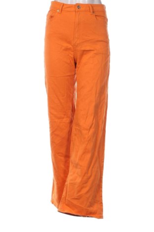 Дамски дънки H&M Divided, Размер S, Цвят Оранжев, Цена 15,33 €