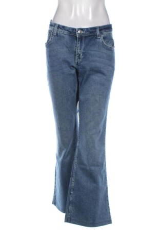 Damskie jeansy H&M Divided, Rozmiar XXL, Kolor Niebieski, Cena 99,70 zł
