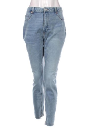Damskie jeansy H&M Divided, Rozmiar XXL, Kolor Niebieski, Cena 128,60 zł