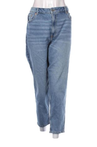 Damskie jeansy H&M Divided, Rozmiar XXL, Kolor Niebieski, Cena 66,71 zł