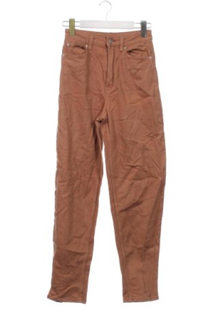 Dámske džínsy  H&M Divided, Veľkosť XS, Farba Hnedá, Cena  17,95 €
