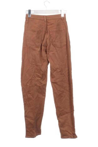 Dámske džínsy  H&M Divided, Veľkosť XS, Farba Hnedá, Cena  17,95 €