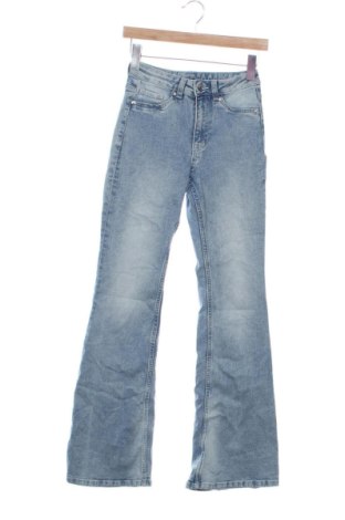 Dámske džínsy  H&M Divided, Veľkosť XS, Farba Modrá, Cena  17,95 €