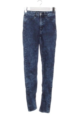 Dámské džíny  H&M Divided, Velikost XS, Barva Modrá, Cena  439,00 Kč