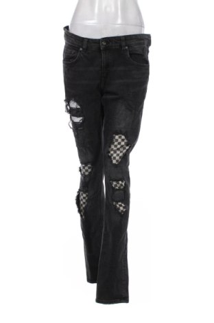 Dámske džínsy  H&M Divided, Veľkosť XL, Farba Čierna, Cena  15,00 €