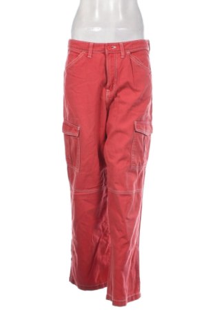 Dámske džínsy  H&M Divided, Veľkosť L, Farba Červená, Cena  14,74 €