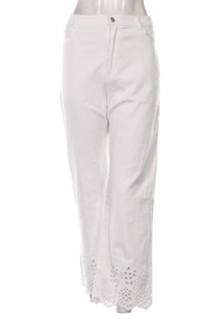 Damen Jeans H&M Divided, Größe L, Farbe Weiß, Preis € 14,74