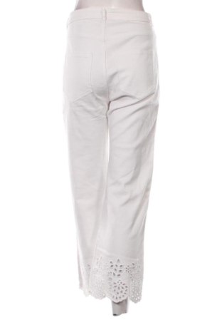 Damen Jeans H&M Divided, Größe L, Farbe Weiß, Preis € 14,74