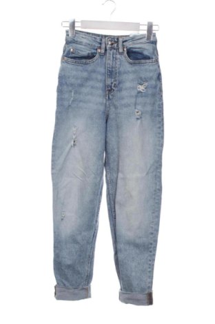 Blugi de femei H&M Divided, Mărime XXS, Culoare Albastru, Preț 78,20 Lei