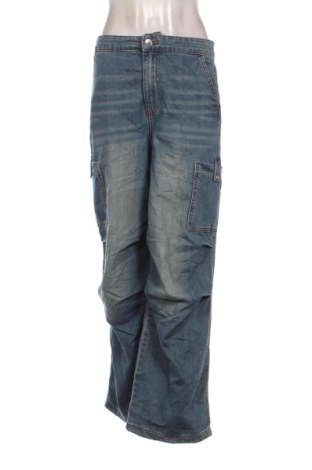 Damskie jeansy H&M Divided, Rozmiar S, Kolor Niebieski, Cena 78,99 zł