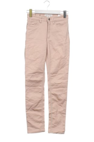 Дамски дънки H&M L.O.G.G., Размер XS, Цвят Бежов, Цена 15,33 €