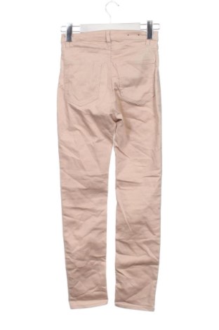 Дамски дънки H&M L.O.G.G., Размер XS, Цвят Бежов, Цена 15,33 €