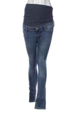 Blugi de femei H&M Mama, Mărime M, Culoare Albastru, Preț 76,86 Lei