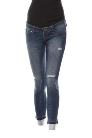 Dámské džíny  H&M Mama, Velikost XL, Barva Modrá, Cena  425,00 Kč