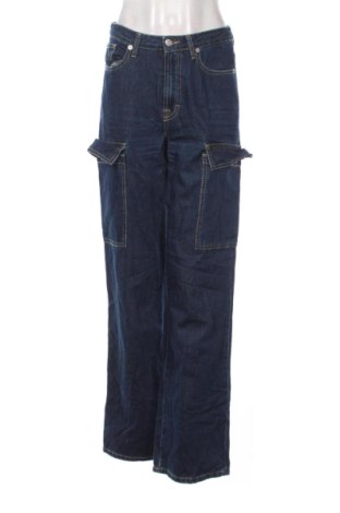 Blugi de femei HAVEONE, Mărime S, Culoare Albastru, Preț 169,99 Lei