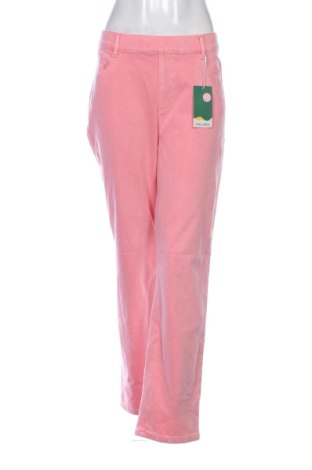 Női farmernadrág Halara, Méret L, Szín Rózsaszín, Ár 11 839 Ft