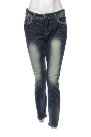 Damen Jeans Heine, Größe L, Farbe Blau, Preis 27,99 €
