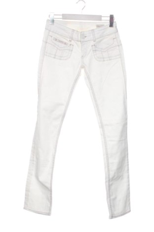 Blugi de femei Herrlicher, Mărime XS, Culoare Alb, Preț 200,00 Lei