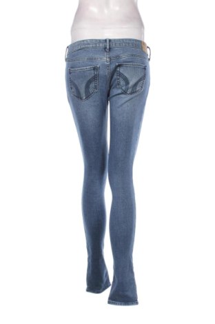 Blugi de femei Hollister, Mărime M, Culoare Albastru, Preț 57,35 Lei