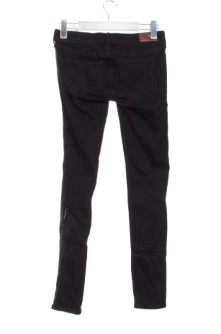 Γυναικείο Τζίν Hollister, Μέγεθος M, Χρώμα Μαύρο, Τιμή 21,00 €