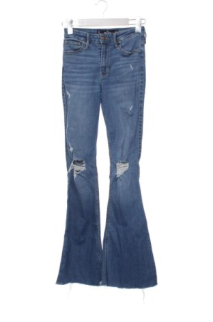 Γυναικείο Τζίν Hollister, Μέγεθος XXS, Χρώμα Μπλέ, Τιμή 18,83 €