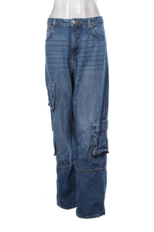 Blugi de femei Hugo Boss, Mărime L, Culoare Albastru, Preț 344,07 Lei