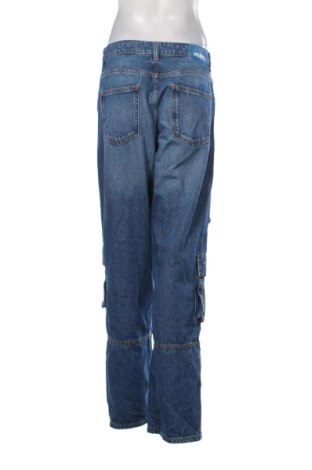 Blugi de femei Hugo Boss, Mărime L, Culoare Albastru, Preț 344,07 Lei