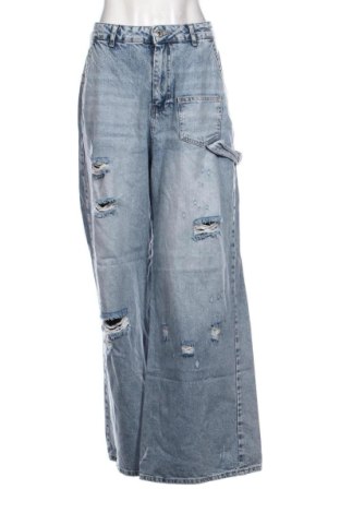 Blugi de femei It's Our Time, Mărime M, Culoare Albastru, Preț 88,62 Lei