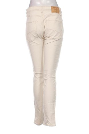 Dámske džínsy  Jack & Jones, Veľkosť M, Farba Kremová, Cena  10,95 €
