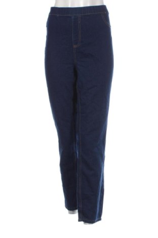 Blugi de femei Janina, Mărime 3XL, Culoare Albastru, Preț 91,99 Lei