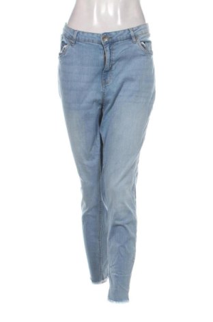 Damskie jeansy Janina, Rozmiar XXL, Kolor Niebieski, Cena 79,15 zł