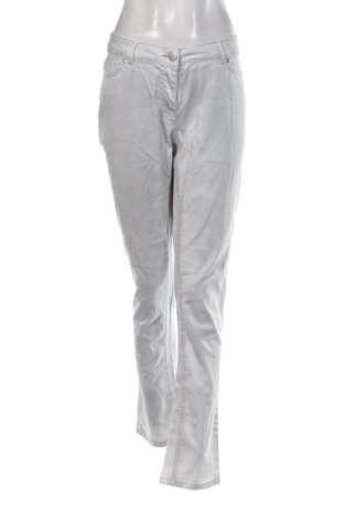 Damskie jeansy Jean Pascale, Rozmiar XL, Kolor Szary, Cena 67,00 zł