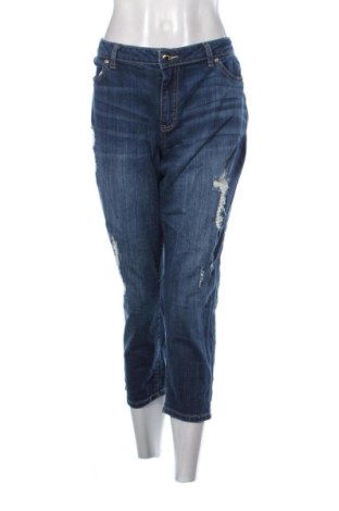 Blugi de femei Jennifer Lopez, Mărime XL, Culoare Albastru, Preț 91,99 Lei