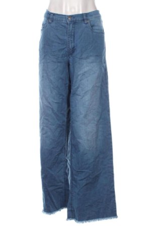 Blugi de femei John Baner, Mărime XL, Culoare Albastru, Preț 51,99 Lei