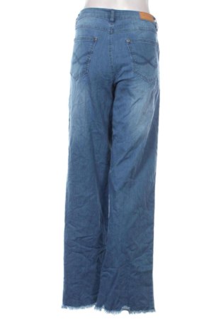 Blugi de femei John Baner, Mărime XL, Culoare Albastru, Preț 51,99 Lei