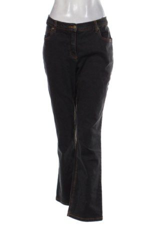 Dámské džíny  John Baner, Velikost XL, Barva Černá, Cena  344,00 Kč