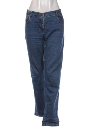 Blugi de femei John Baner, Mărime XL, Culoare Albastru, Preț 78,20 Lei