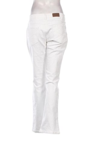 Blugi de femei John Baner, Mărime L, Culoare Alb, Preț 91,99 Lei