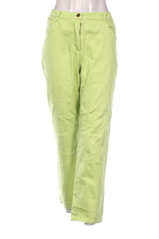 Γυναικείο Τζίν John Baner, Μέγεθος XL, Χρώμα Πράσινο, Τιμή 17,99 €