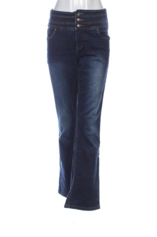 Női farmernadrág John Baner, Méret XL, Szín Kék, Ár 6 198 Ft