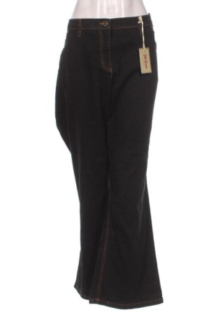 Blugi de femei John Baner, Mărime 3XL, Culoare Negru, Preț 144,00 Lei