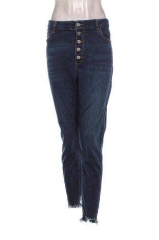 Damen Jeans Kancan, Größe XXL, Farbe Blau, Preis 19,99 €