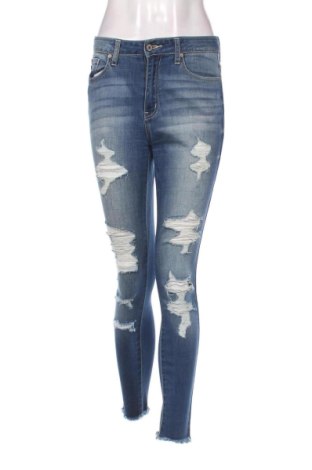 Дамски дънки Kancan, Размер M, Цвят Син, Цена 14,74 €