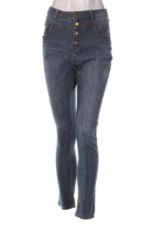 Dámske džínsy  Kiabi, Veľkosť L, Farba Modrá, Cena  17,95 €