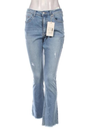 Dámské džíny  Kiss Pink, Velikost M, Barva Modrá, Cena  699,00 Kč