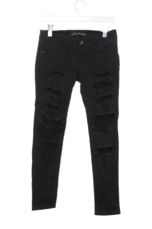 Дамски дънки Kiss Pink, Размер S, Цвят Черен, Цена 15,33 €