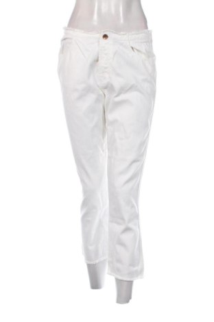 Blugi de femei Kookai, Mărime L, Culoare Alb, Preț 542,00 Lei