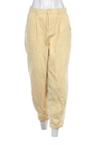 Blugi de femei LCW, Mărime L, Culoare Galben, Preț 77,30 Lei